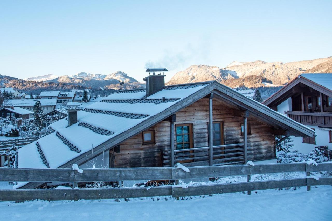 Alpenhaus Oberstdorf - Bergbahn Unlimited Inklusive Hotel Exterior photo
